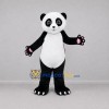 Custom Black and White Panda Mascot Costume Adult Full Body Suit for Wildlife Events Custom Black and White Panda Mascot Costume Adult Full Body Suit for Wildlife Events