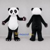 Custom Black and White Panda Mascot Costume Adult Full Body Suit for Wildlife Events Custom Black and White Panda Mascot Costume Adult Full Body Suit for Wildlife Events