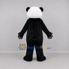 Custom Black and White Panda Mascot Costume Adult Full Body Suit for Wildlife Events Custom Black and White Panda Mascot Costume Adult Full Body Suit for Wildlife Events