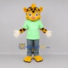 Custom Yellow and Green Giraffe Mascot Costume Adult Full Body Suit for Wildlife Events Custom Yellow and Green Giraffe Mascot Costume Adult Full Body Suit for Wildlife Events
