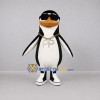 Custom Black and White Penguin Mascot Costume Adult Full Body Suit for School Events Custom Black and White Penguin Mascot Costume Adult Full Body Suit for School Events