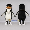 Custom Black and White Penguin Mascot Costume Adult Full Body Suit for School Events Custom Black and White Penguin Mascot Costume Adult Full Body Suit for School Events