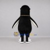 Custom Black and White Penguin Mascot Costume Adult Full Body Suit for School Events Custom Black and White Penguin Mascot Costume Adult Full Body Suit for School Events