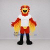 Custom Red and Yellow Phoenix Mascot Costume Adult Full Body Suit for Fantasy Events Custom Red and Yellow Phoenix Mascot Costume Adult Full Body Suit for Fantasy Events