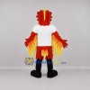Custom Red and Yellow Phoenix Mascot Costume Adult Full Body Suit for Fantasy Events Custom Red and Yellow Phoenix Mascot Costume Adult Full Body Suit for Fantasy Events