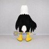 Custom Black and White Bald Eagle Mascot Costume Adult Full Body Suit for School Events Custom Black and White Bald Eagle Mascot Costume Adult Full Body Suit for School Events