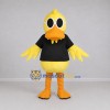 Custom Yellow and Black Duck Mascot Costume Adult Full Body Suit for School Events Custom Yellow and Black Duck Mascot Costume Adult Full Body Suit for School Events