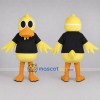 Custom Yellow and Black Duck Mascot Costume Adult Full Body Suit for School Events Custom Yellow and Black Duck Mascot Costume Adult Full Body Suit for School Events