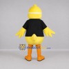 Custom Yellow and Black Duck Mascot Costume Adult Full Body Suit for School Events Custom Yellow and Black Duck Mascot Costume Adult Full Body Suit for School Events