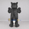 Custom Gray and White Wolf Mascot Costume Adult Full Body Suit for Sports Events Custom Gray and White Wolf Mascot Costume Adult Full Body Suit for Sports Events