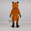 Custom Orange and White Fox Mascot Costume Adult Full Body Suit for Wildlife Events Custom Orange and White Fox Mascot Costume Adult Full Body Suit for Wildlife Events