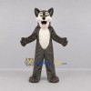 Custom Gray and White Husky Dog Mascot Costume Adult Full Body Suit for Pet Events Custom Gray and White Husky Dog Mascot Costume Adult Full Body Suit for Pet Events