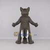 Custom Gray and White Husky Dog Mascot Costume Adult Full Body Suit for Pet Events Custom Gray and White Husky Dog Mascot Costume Adult Full Body Suit for Pet Events