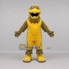 Custom Brown and Yellow Eagle Mascot Costume Adult Full Body Suit for Sports Events Custom Brown and Yellow Eagle Mascot Costume Adult Full Body Suit for Sports Events