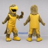 Custom Brown and Yellow Eagle Mascot Costume Adult Full Body Suit for Sports Events Custom Brown and Yellow Eagle Mascot Costume Adult Full Body Suit for Sports Events
