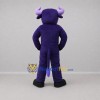 Custom Purple and Lavender Bull Mascot Costume Adult Full Body Suit for Sports Events