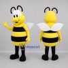 Custom Yellow and Black Bee Mascot Costume Adult Full Body Suit for Garden Events Custom Yellow and Black Bee Mascot Costume Adult Full Body Suit for Garden Events