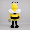 Custom Yellow and Black Bee Mascot Costume Adult Full Body Suit for Garden Events Custom Yellow and Black Bee Mascot Costume Adult Full Body Suit for Garden Events