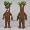 Custom Brown and Green Tree Mascot Costume Adult Full Body Suit for Environmental Events Custom Brown and Green Tree Mascot Costume Adult Full Body Suit for Environmental Events