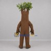 Custom Brown and Green Tree Mascot Costume Adult Full Body Suit for Environmental Events Custom Brown and Green Tree Mascot Costume Adult Full Body Suit for Environmental Events