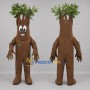 Custom Brown and Green Tree Mascot Costume Adult Full Body Suit for Environmental Events
