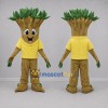 Custom Brown and Yellow Tree Mascot Costume Adult Full Body Suit for Environmental Events Custom Brown and Yellow Tree Mascot Costume Adult Full Body Suit for Environmental Events