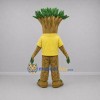Custom Brown and Yellow Tree Mascot Costume Adult Full Body Suit for Environmental Events Custom Brown and Yellow Tree Mascot Costume Adult Full Body Suit for Environmental Events