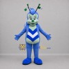 Custom Blue and White Butterfly Mascot Costume Adult Full Body Suit for Garden Events Custom Blue and White Butterfly Mascot Costume Adult Full Body Suit for Garden Events