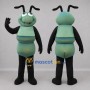 Custom Green and Black Ant Mascot Costume Adult Full Body Suit for Science Events