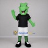 Custom Green and Black Dragon Mascot Costume Adult Full Body Suit for Fantasy Events Custom Green and Black Dragon Mascot Costume Adult Full Body Suit for Fantasy Events