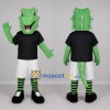 Custom Green and Black Dragon Mascot Costume Adult Full Body Suit for Fantasy Events Custom Green and Black Dragon Mascot Costume Adult Full Body Suit for Fantasy Events