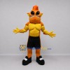 Custom Orange and Yellow Dragon Mascot Costume Adult Full Body Suit for Sports Events Custom Orange and Yellow Dragon Mascot Costume Adult Full Body Suit for Sports Events