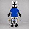 Custom Black and White Zebra Mascot Costume Adult Full Body Suit for School Events Custom Black and White Zebra Mascot Costume Adult Full Body Suit for School Events