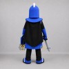 Custom Blue and Black Knight Mascot Costume Adult Full Body Suit for Medieval Events Custom Blue and Black Knight Mascot Costume Adult Full Body Suit for Medieval Events