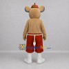 Custom Tan and Brown Mouse Mascot Costume Adult Full Body Suit for Storytelling Events Custom Tan and Brown Mouse Mascot Costume Adult Full Body Suit for Storytelling Events