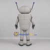 Custom Silver and Gray Robot Mascot Costume Adult Full Body Suit for Science Events Custom Silver and Gray Robot Mascot Costume Adult Full Body Suit for Science Events