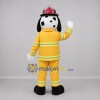 Custom Black and White Firefighter Dalmatian Mascot Costume Adult Full Body Suit for Community Events Custom Black and White Firefighter Dalmatian Mascot Costume Adult Full Body Suit for Community Events