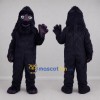 Custom Dark Purple Furry Monster Mascot Costume Adult Full Body Suit for Halloween Events