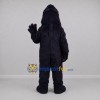 Custom Dark Purple Furry Monster Mascot Costume Adult Full Body Suit for Halloween Events