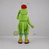 Custom Green and Red Grasshopper Mascot Costume Adult Full Body Suit for Science Events Custom Green and Red Grasshopper Mascot Costume Adult Full Body Suit for Science Events
