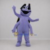 Custom Lavender and Black Beetle Mascot Costume Adult Full Body Suit for Science Events Custom Lavender and Black Beetle Mascot Costume Adult Full Body Suit for Science Events