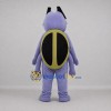 Custom Lavender and Black Beetle Mascot Costume Adult Full Body Suit for Science Events Custom Lavender and Black Beetle Mascot Costume Adult Full Body Suit for Science Events