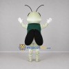 Custom Cream and Green Insect Mascot Costume Adult Full Body Suit for Science Events