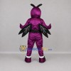 Custom Purple and Black Wasp Mascot Costume Adult Full Body Suit for Sports Events Custom Purple and Black Wasp Mascot Costume Adult Full Body Suit for Sports Events