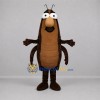 Custom Brown Cockroach Mascot Costume Adult Full Body Suit for Science Events Custom Brown Cockroach Mascot Costume Adult Full Body Suit for Science Events