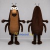 Custom Brown Cockroach Mascot Costume Adult Full Body Suit for Science Events Custom Brown Cockroach Mascot Costume Adult Full Body Suit for Science Events