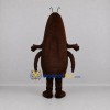 Custom Brown Cockroach Mascot Costume Adult Full Body Suit for Science Events Custom Brown Cockroach Mascot Costume Adult Full Body Suit for Science Events