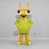 Custom Yellow and Green Butterfly Mascot Costume Adult Full Body Suit for Garden Events Custom Yellow and Green Butterfly Mascot Costume Adult Full Body Suit for Garden Events