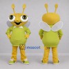 Custom Yellow and Green Butterfly Mascot Costume Adult Full Body Suit for Garden Events