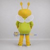 Custom Yellow and Green Butterfly Mascot Costume Adult Full Body Suit for Garden Events Custom Yellow and Green Butterfly Mascot Costume Adult Full Body Suit for Garden Events